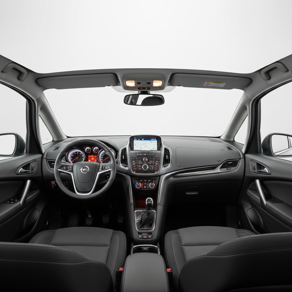 Opel Zafira Tourer - Vista 4