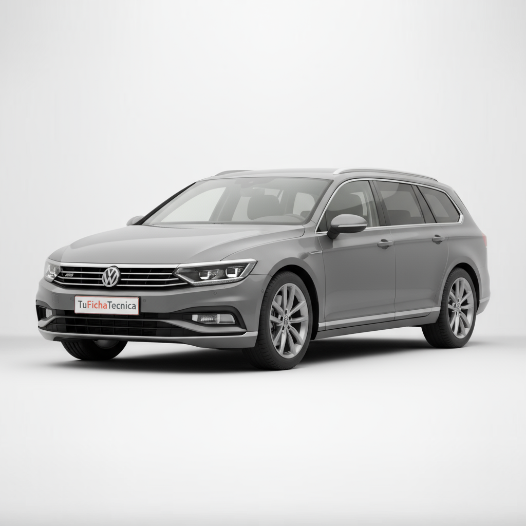 Volkswagen Passat - Vista 1