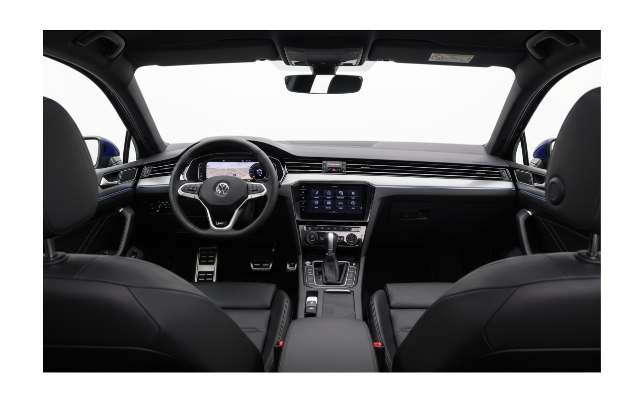 Volkswagen Passat - Vista 4