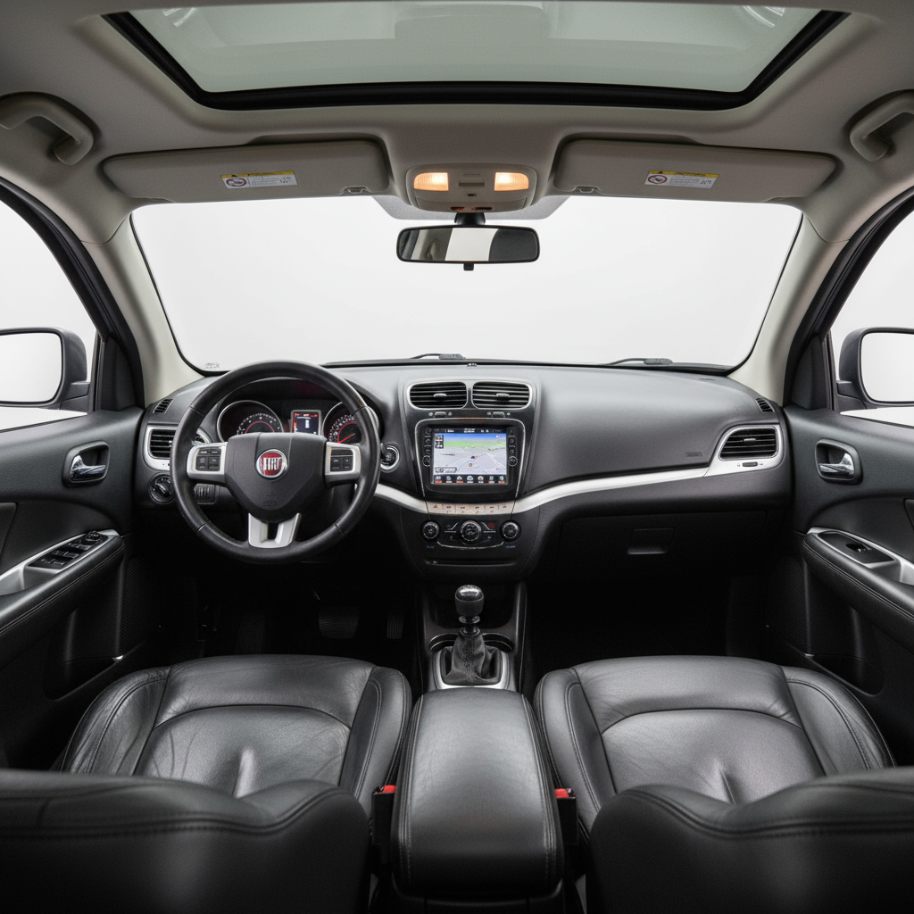 Fiat Freemont - Vista 4