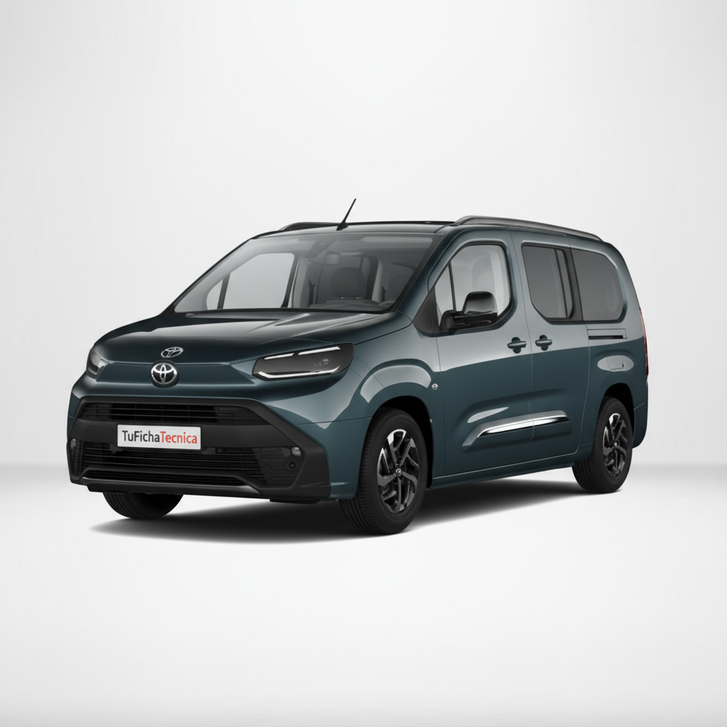 Toyota Proace City - Vista 1