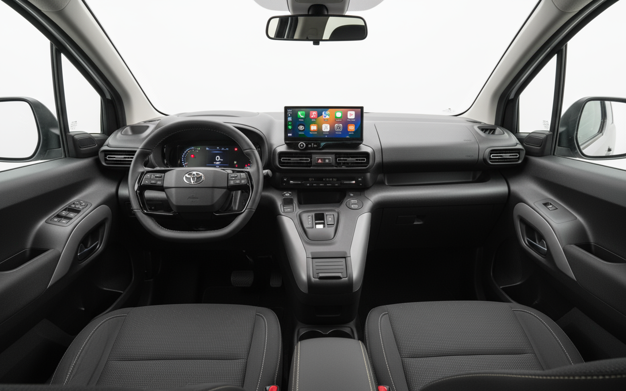 Toyota Proace City - Vista 4