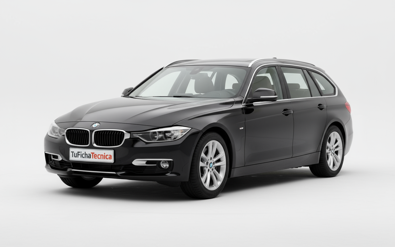 BMW Serie 3 - Vista 1