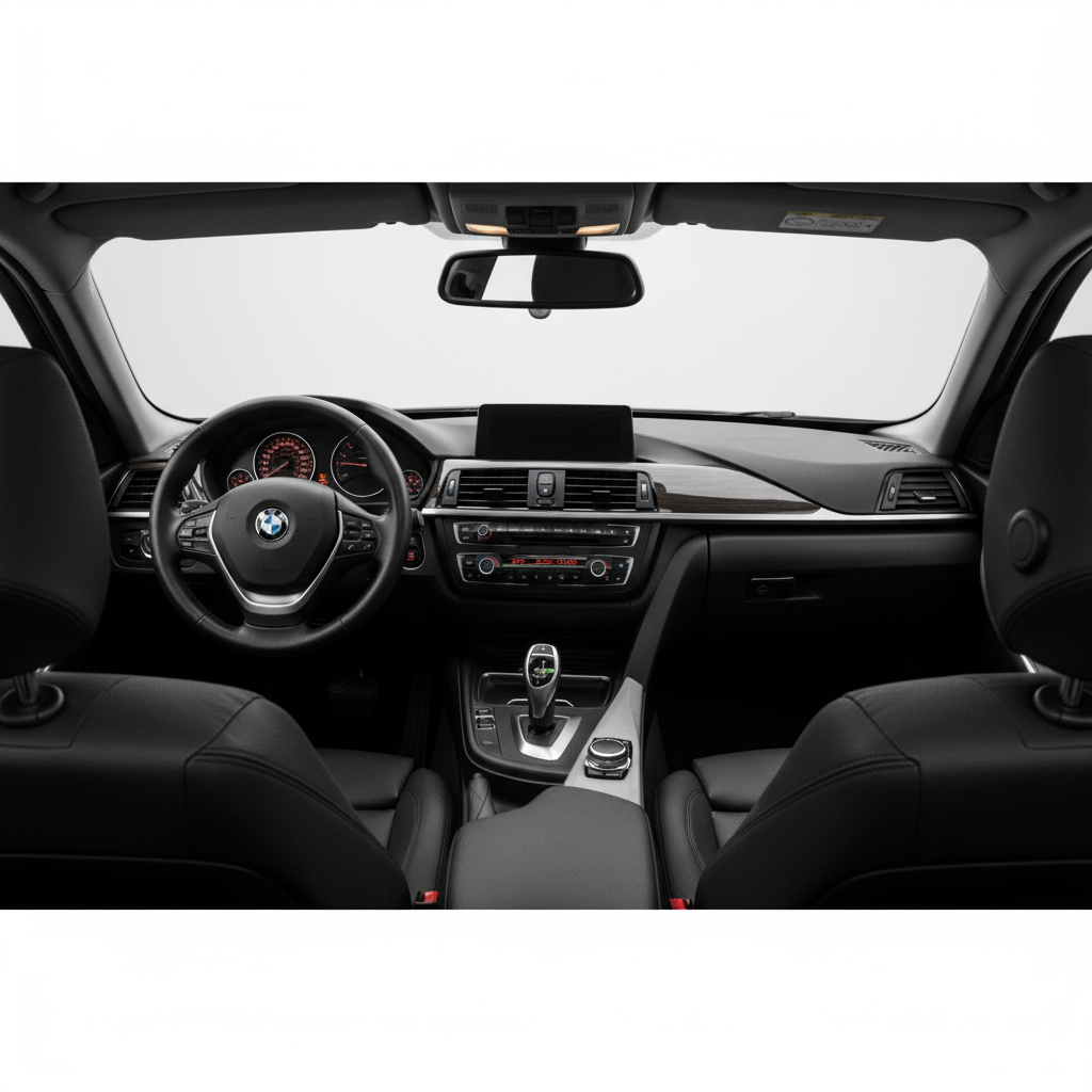 BMW Serie 3 - Vista 4