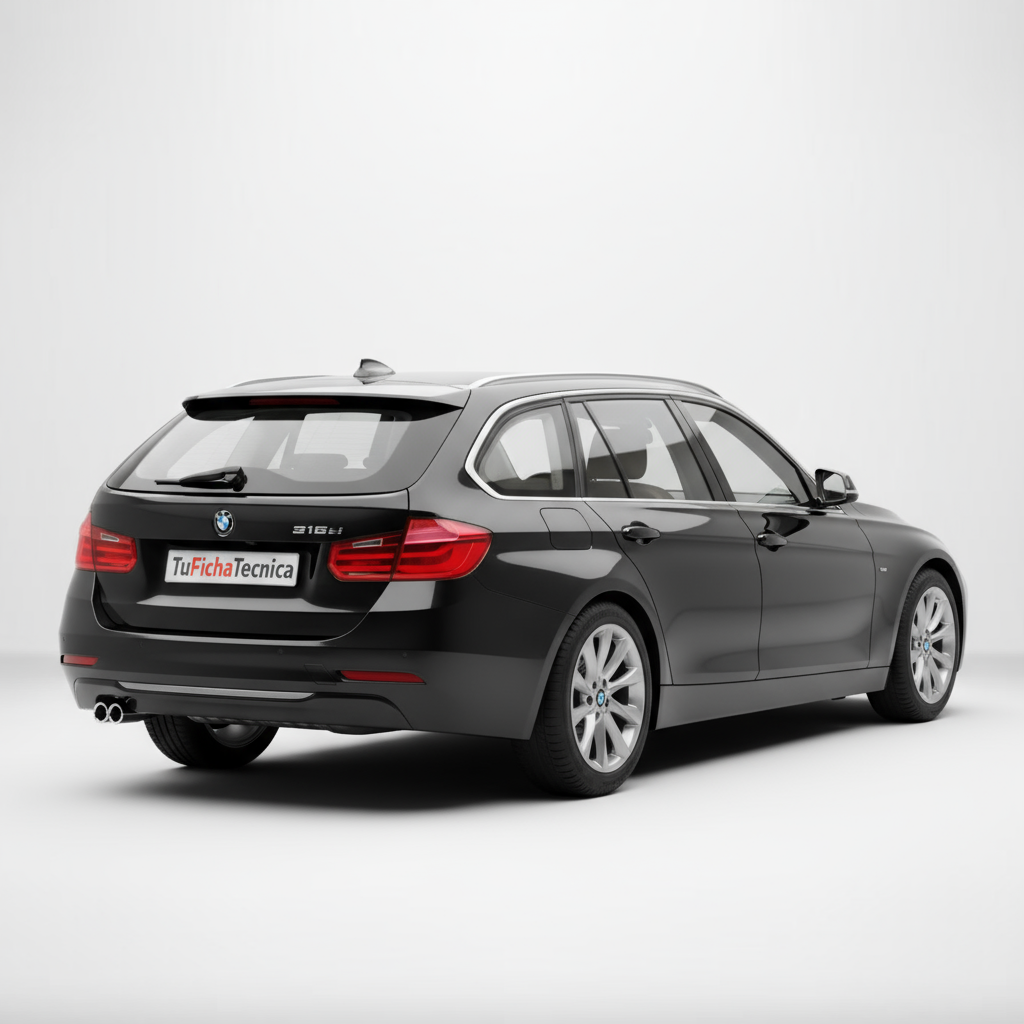 BMW Serie 3 - Vista 2