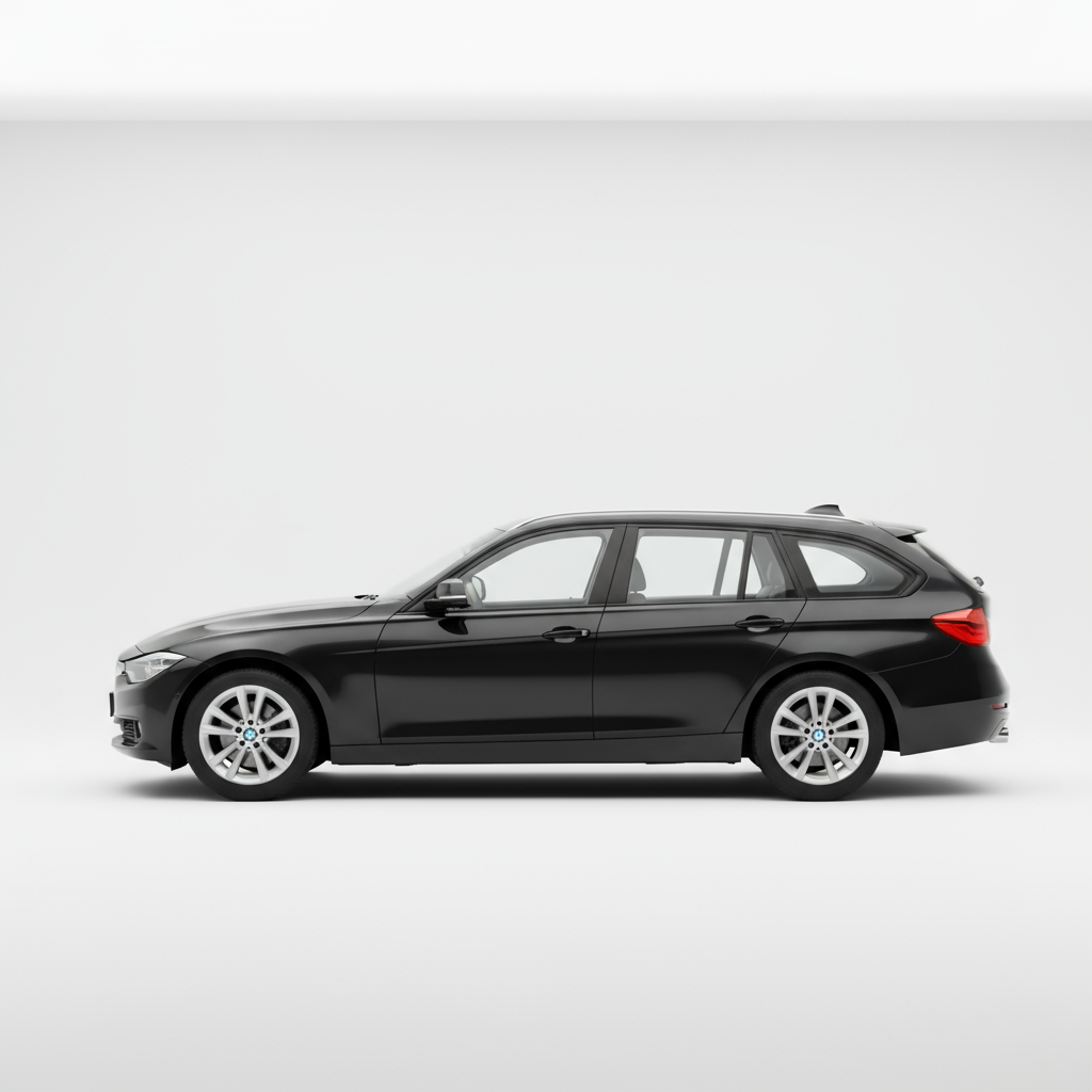 BMW Serie 3 - Vista 3