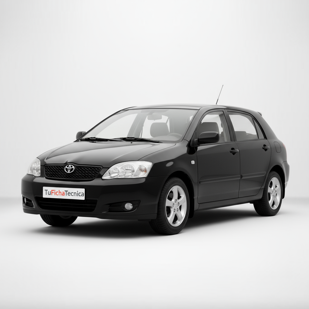 Toyota Corolla - Vista 1