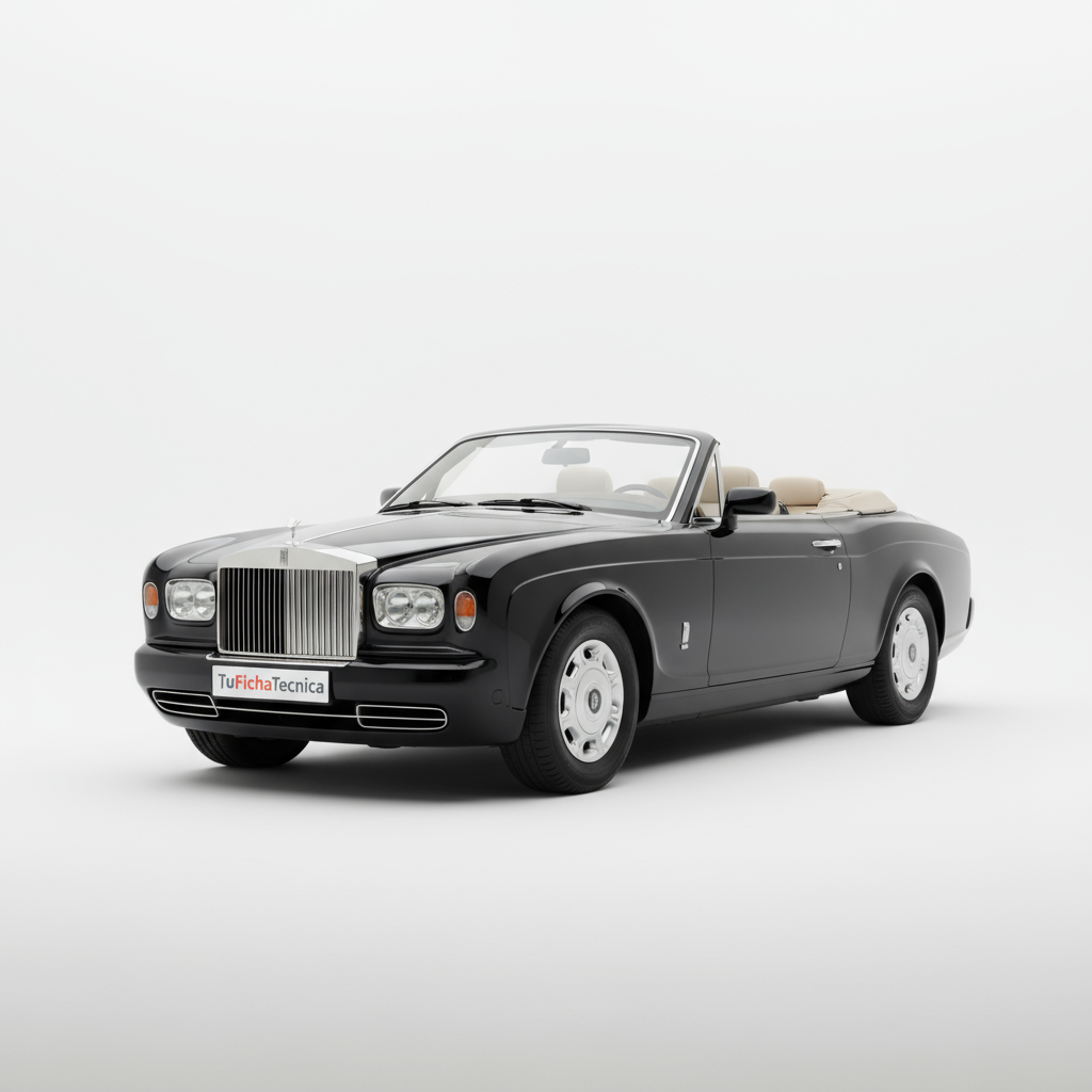 Rolls-Royce Corniche - Vista 1