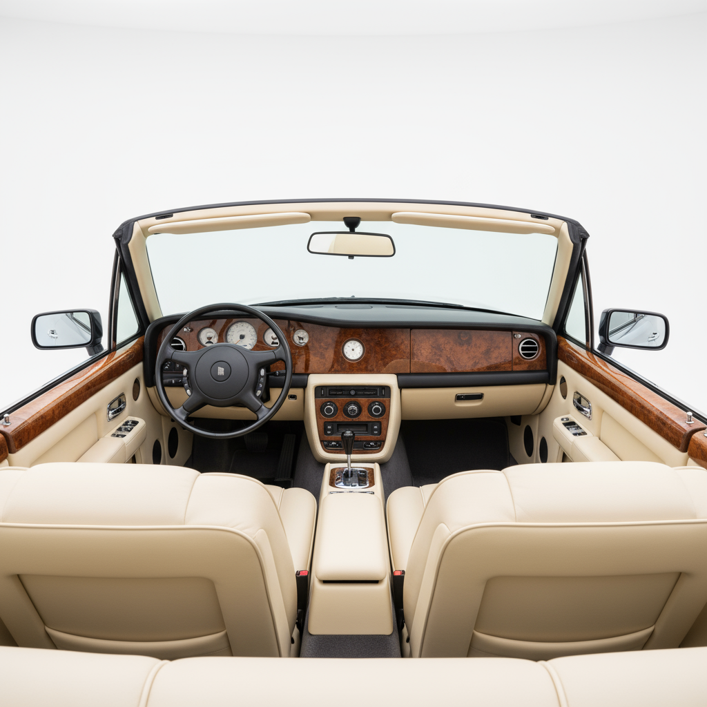 Rolls-Royce Corniche - Vista 4