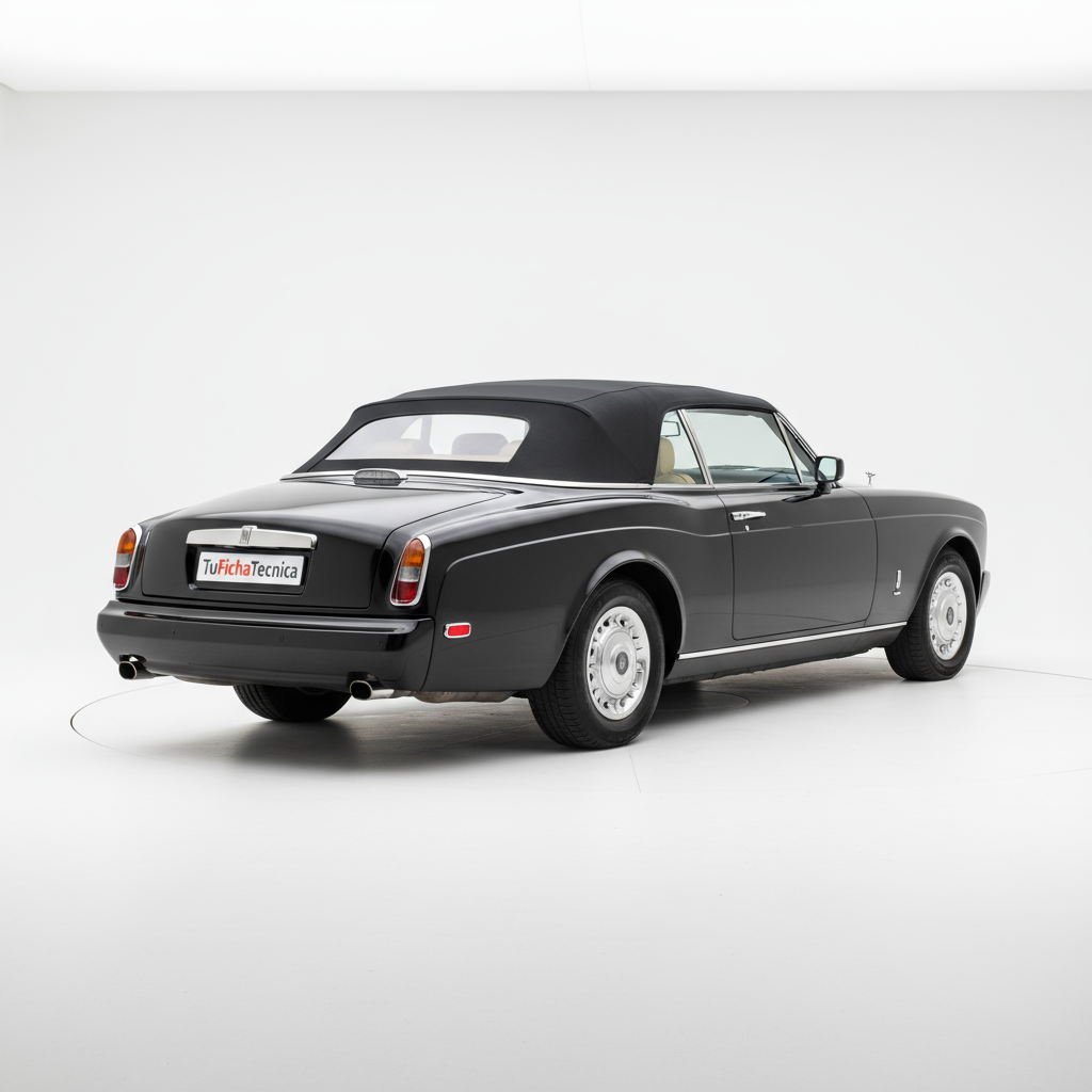 Rolls-Royce Corniche - Vista 2