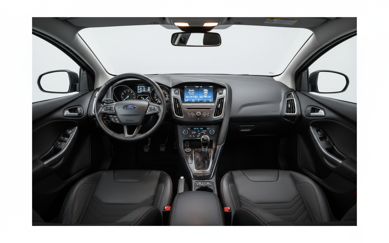 Ford Focus - Vista 4