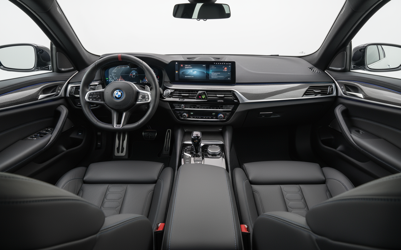 BMW i5 - Vista 4