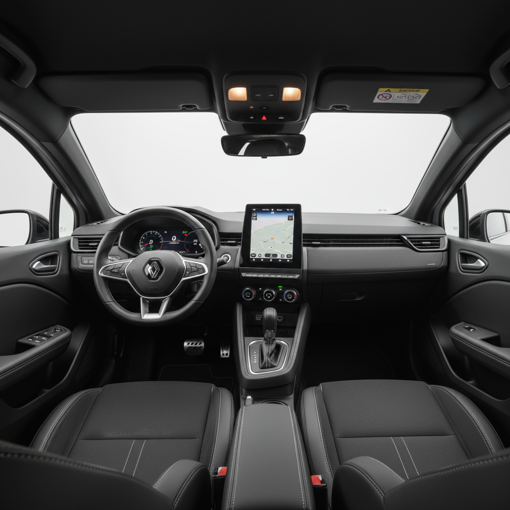 Renault Clio - Vista 4