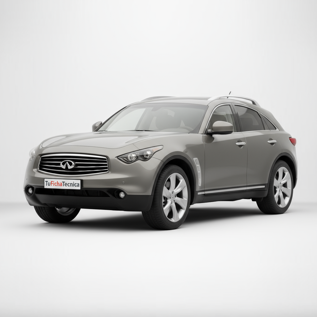 Infiniti FX - Vista 1