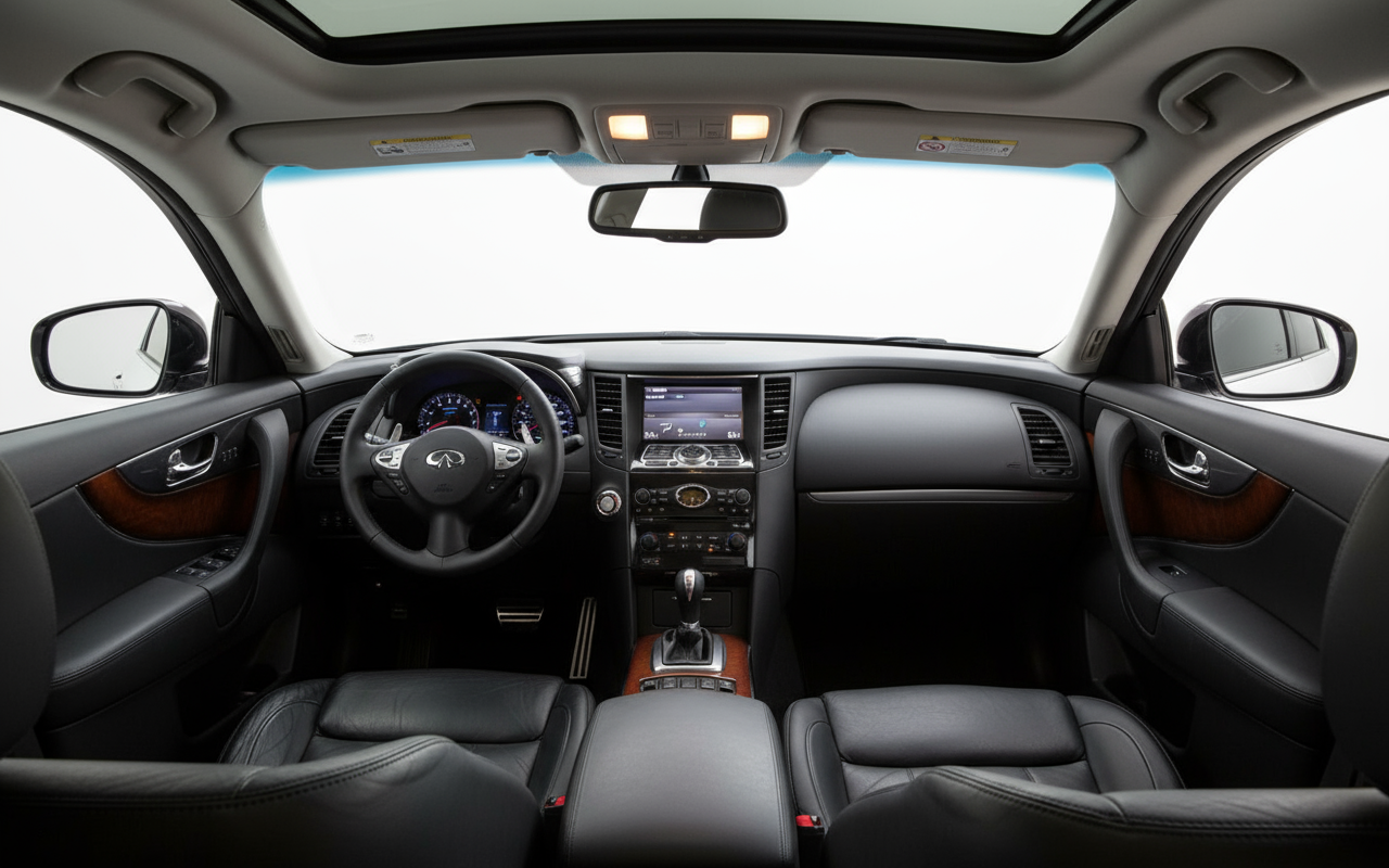 Infiniti FX - Vista 4