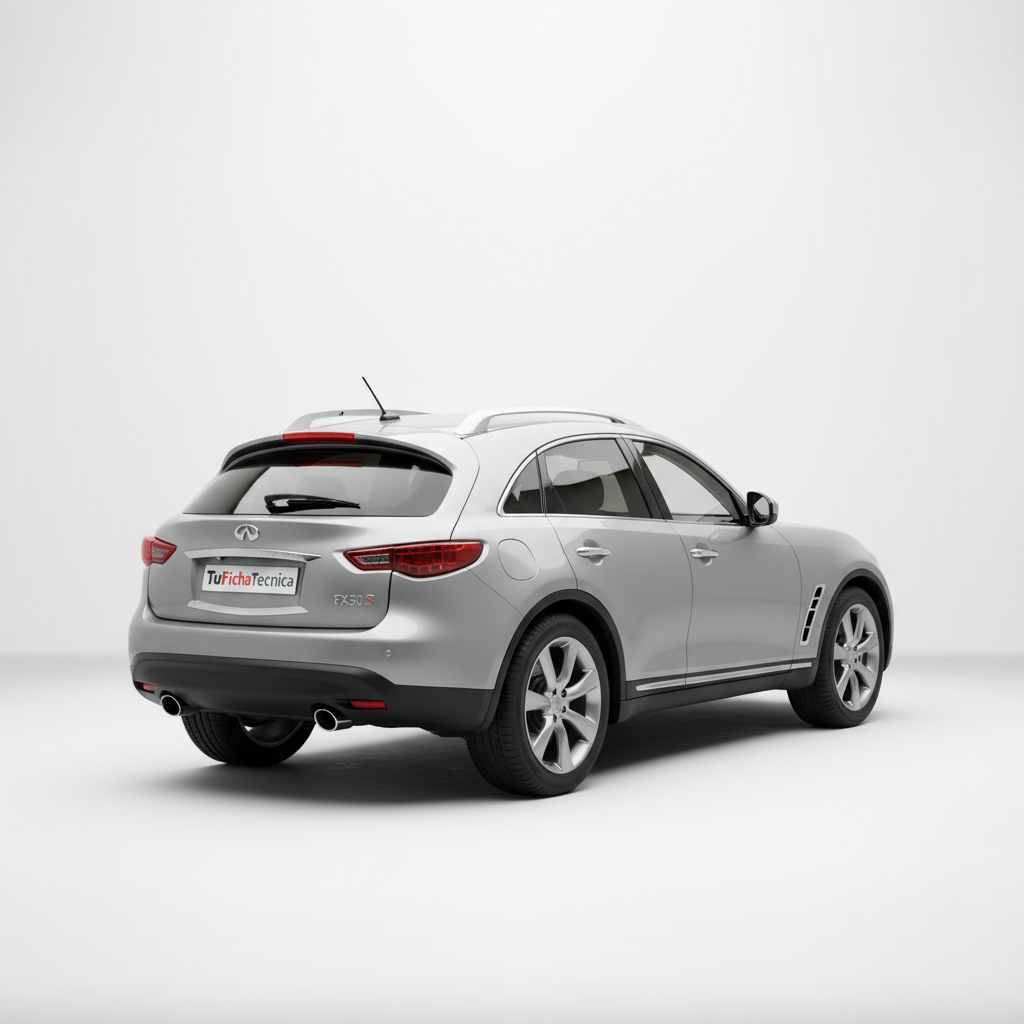 Infiniti FX - Vista 2