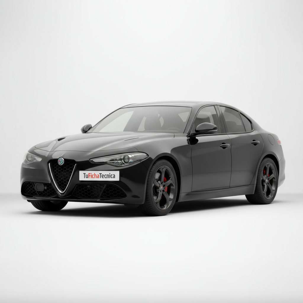 Alfa Romeo Giulia - Vista 1