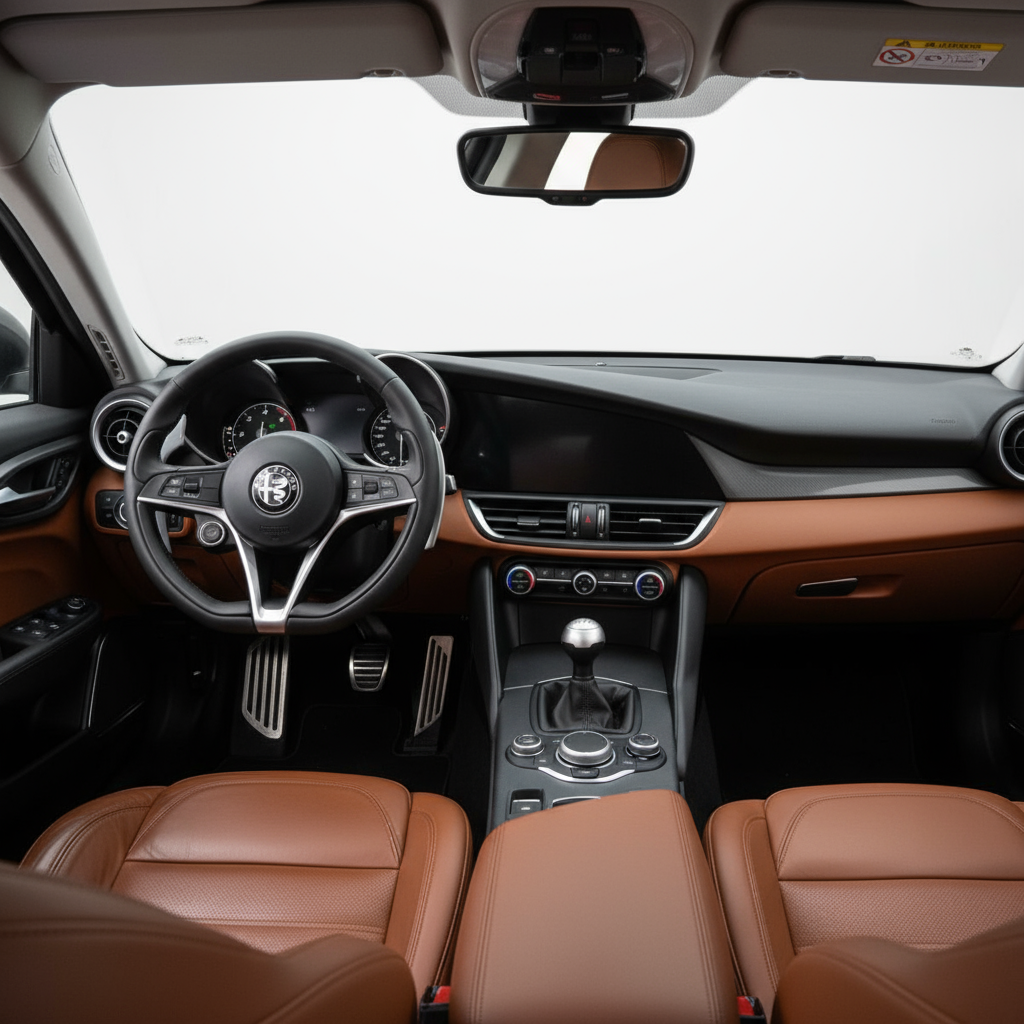 Alfa Romeo Giulia - Vista 4