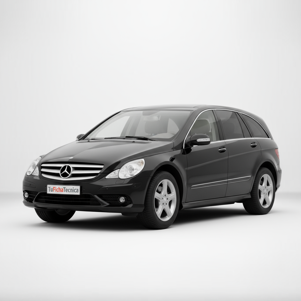 Mercedes-Benz Clase R - Vista 1