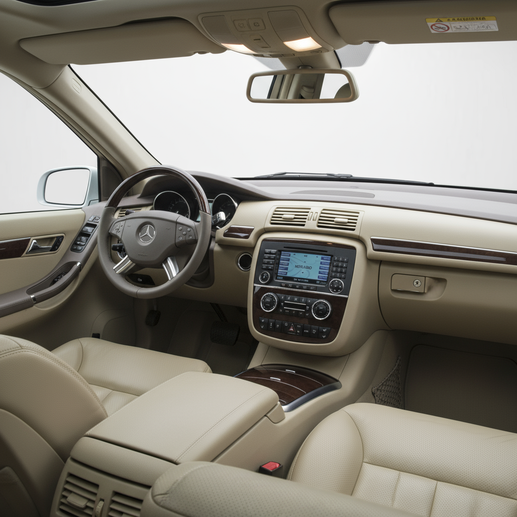 Mercedes-Benz Clase R - Vista 4