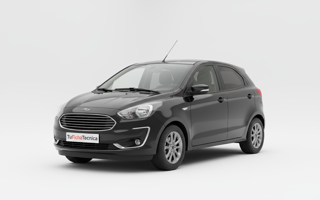 Ford KA+ - Vista 1