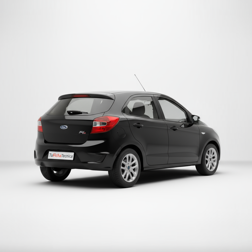 Ford KA+ - Vista 2