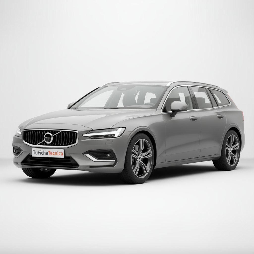 Volvo V60 - Vista 1