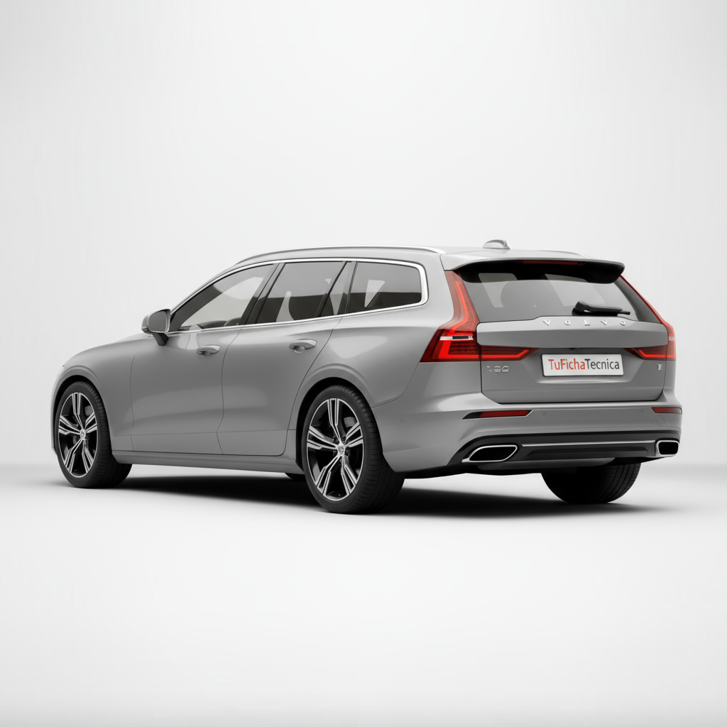 Volvo V60 - Vista 2