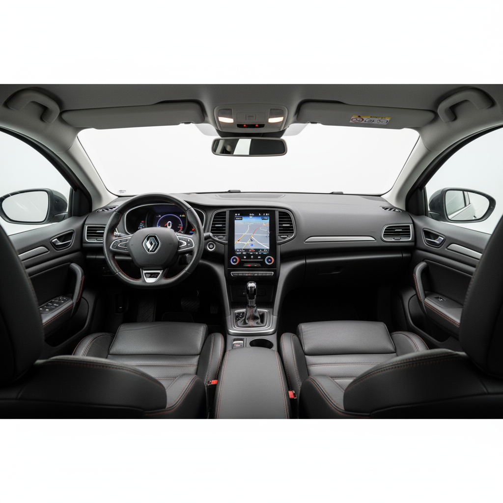 Renault Mégane - Vista 4