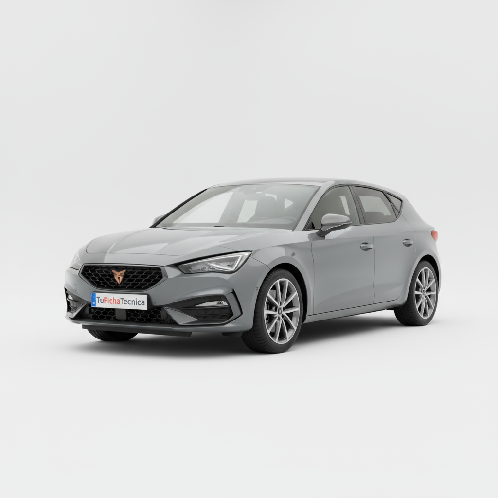CUPRA León - Vista 1