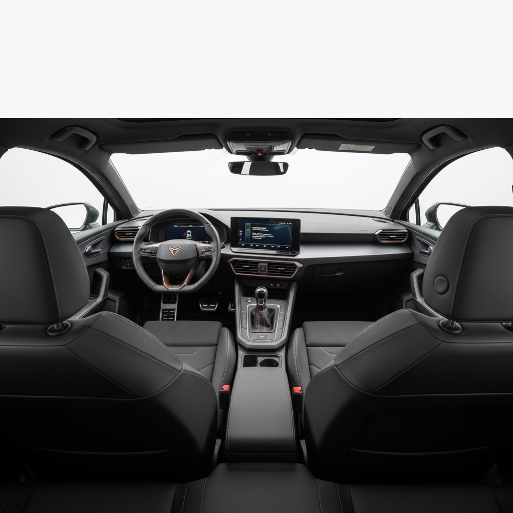 CUPRA León - Vista 4