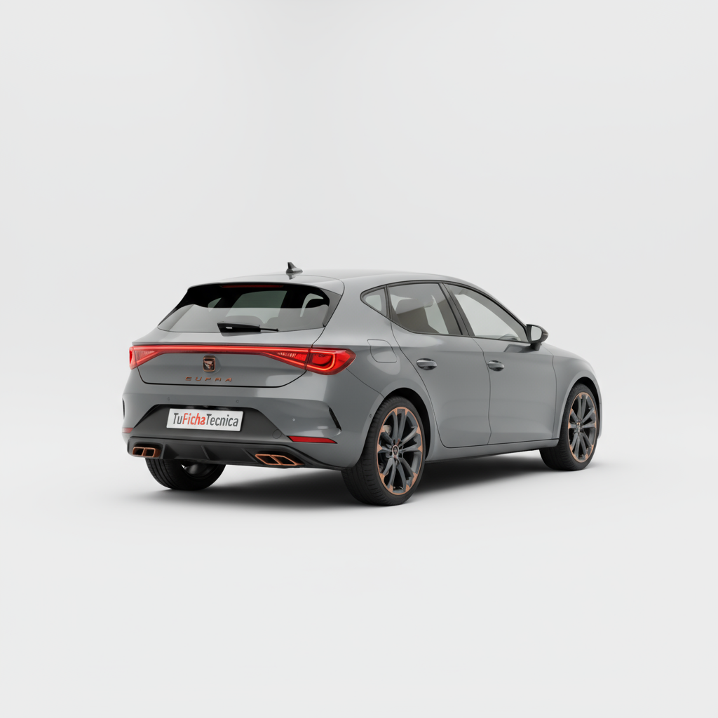 CUPRA León - Vista 2