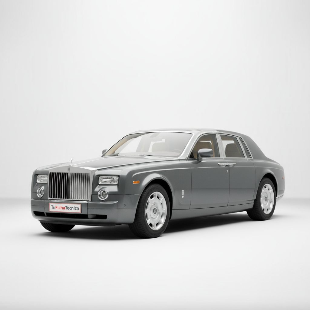 Rolls-Royce Phantom - Vista 1