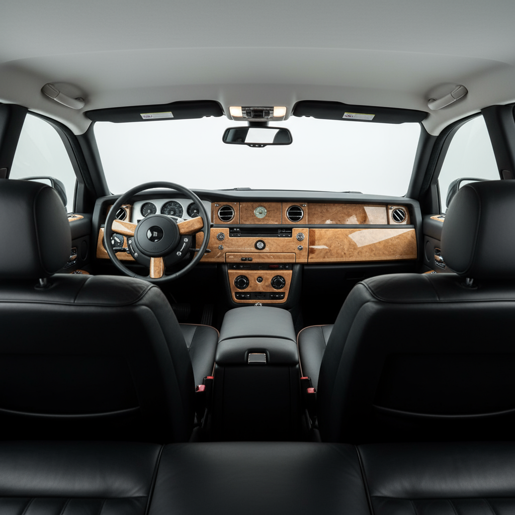 Rolls-Royce Phantom - Vista 4