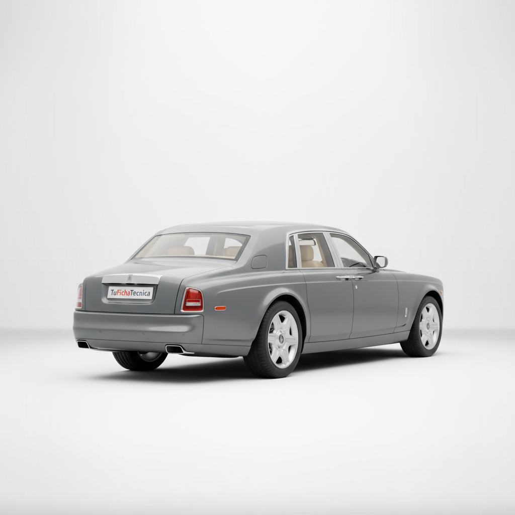 Rolls-Royce Phantom - Vista 2