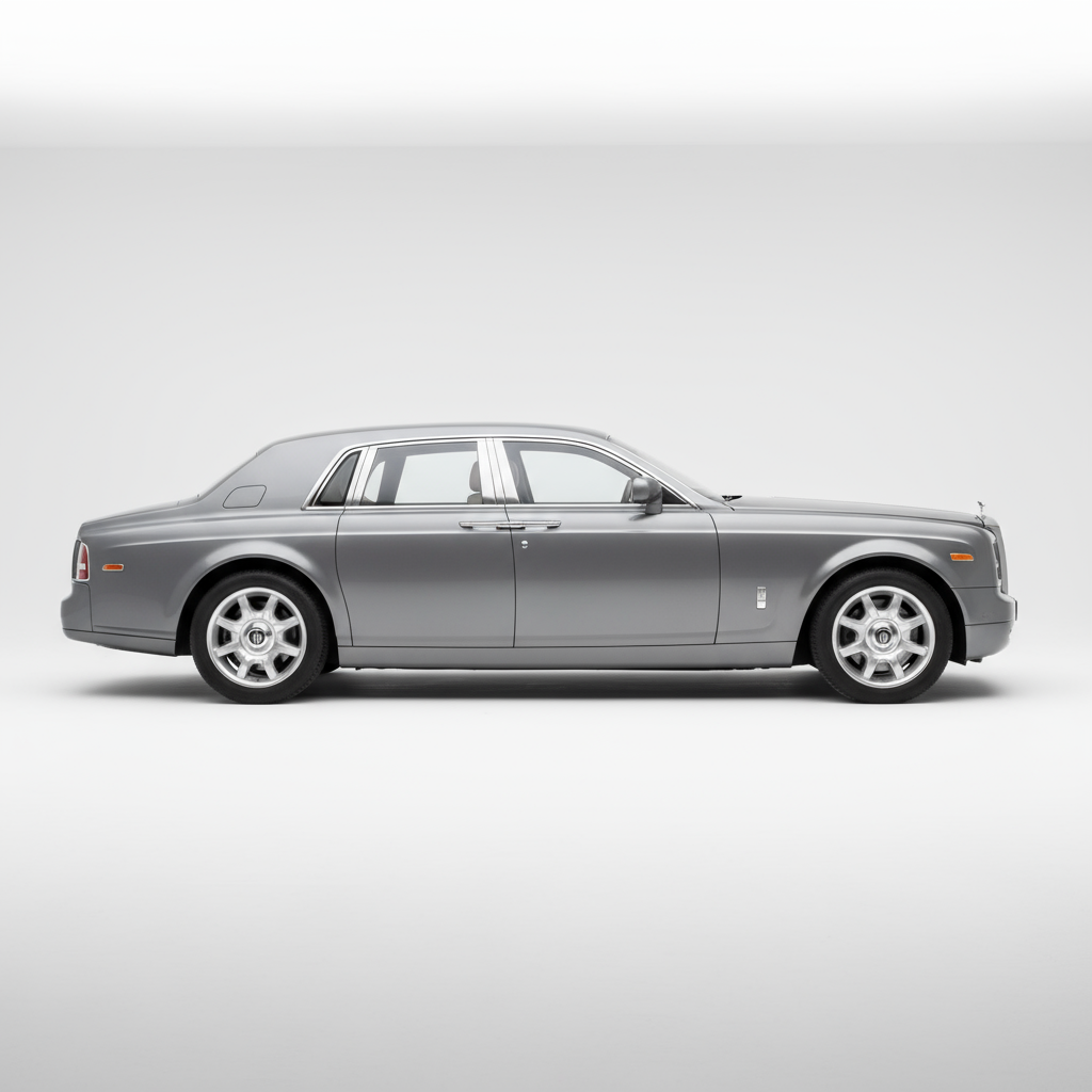Rolls-Royce Phantom - Vista 3