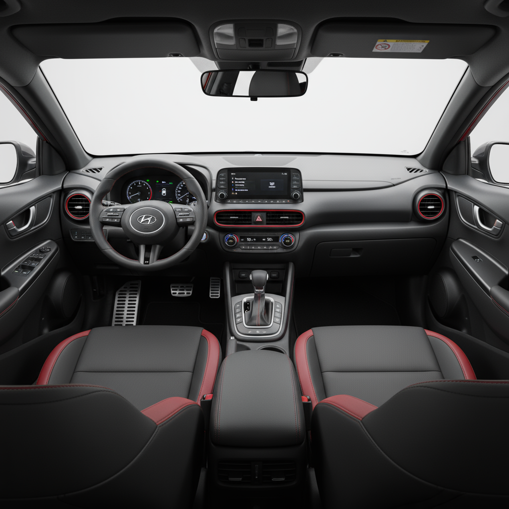 Hyundai Kona - Vista 4