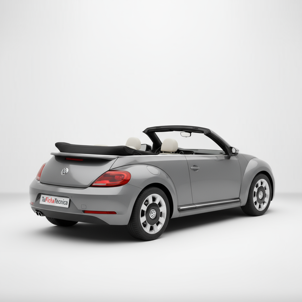 Volkswagen Beetle - Vista 2
