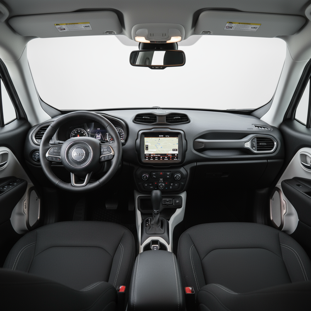 Jeep Renegade - Vista 4