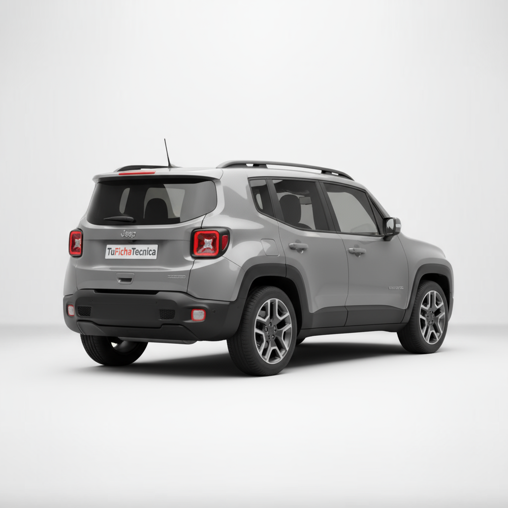 Jeep Renegade - Vista 2