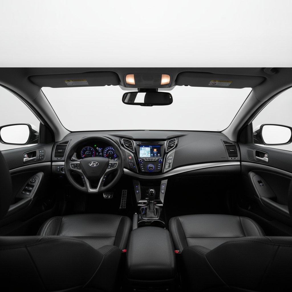 Hyundai i40 - Vista 4