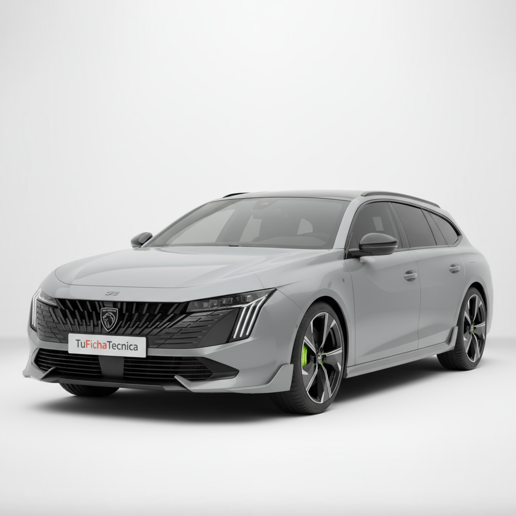 Peugeot 508 - Vista 1