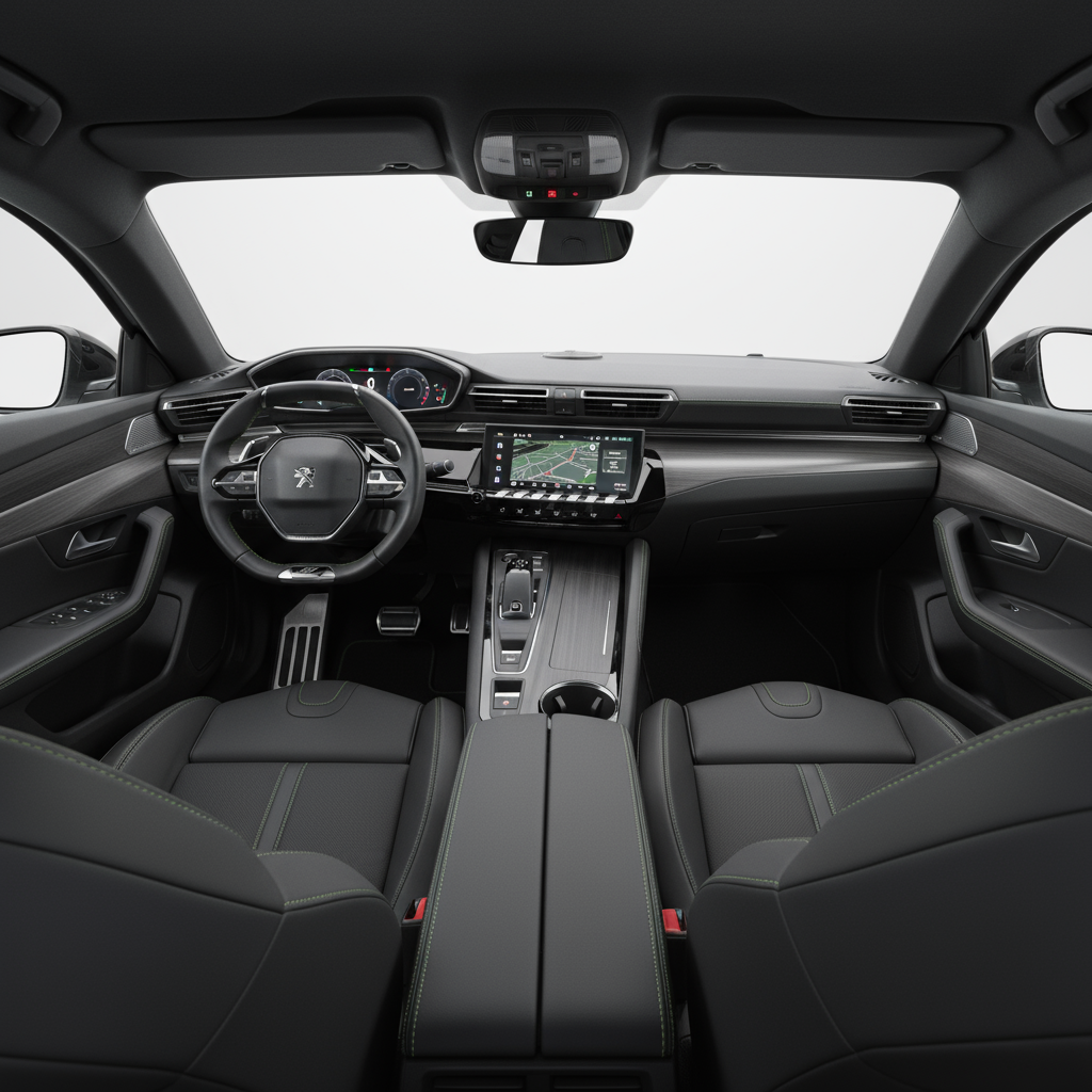 Peugeot 508 - Vista 4