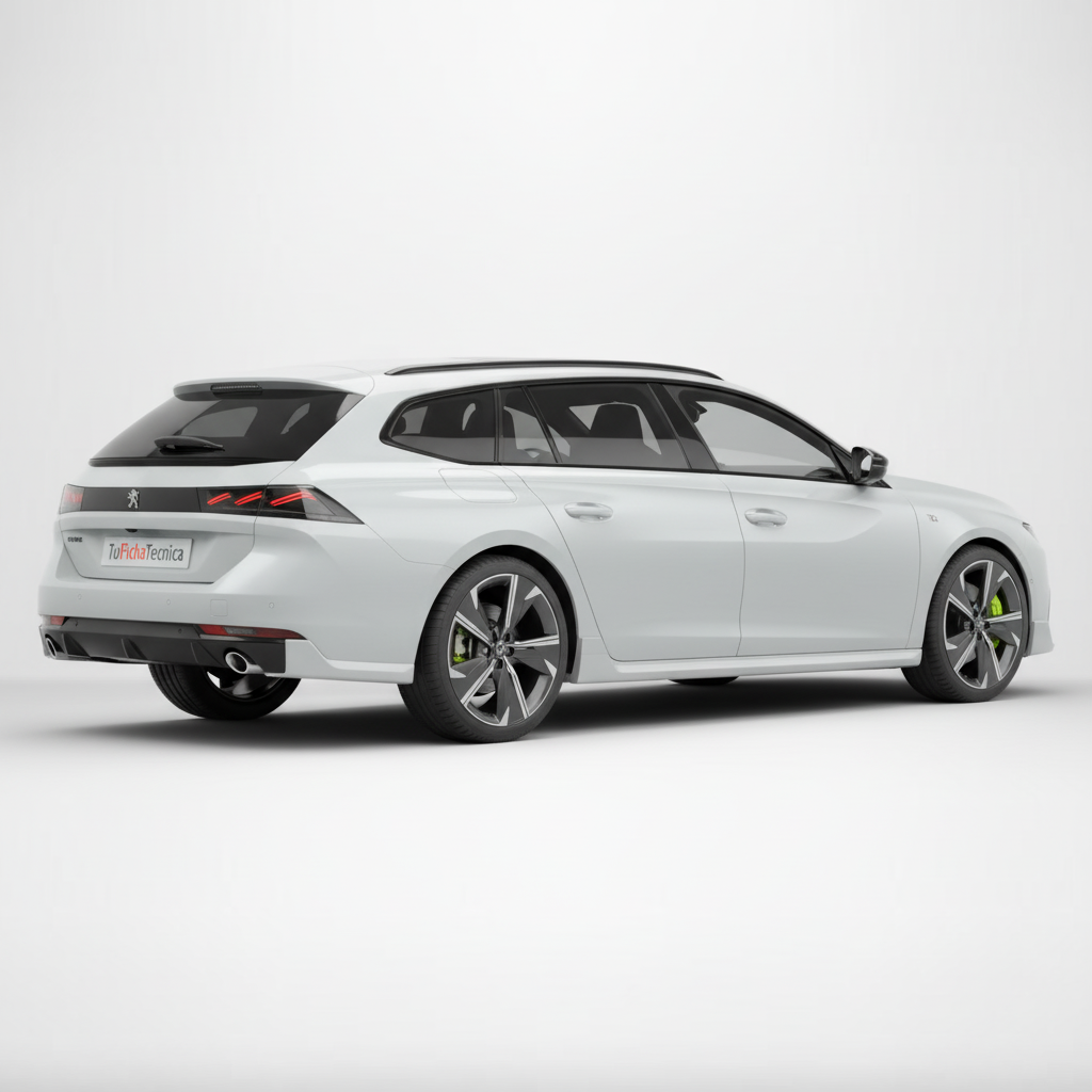 Peugeot 508 - Vista 2