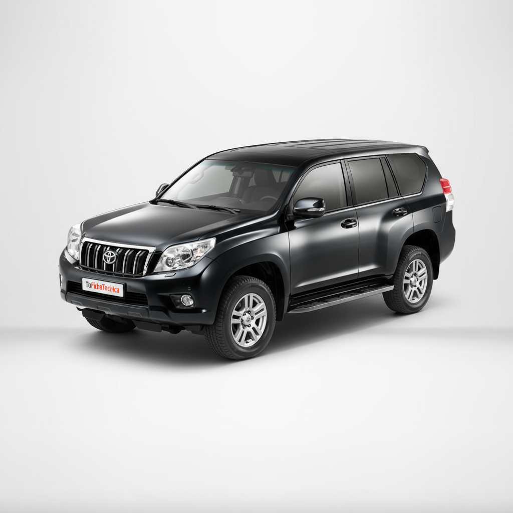 Toyota Land Cruiser - Vista 1