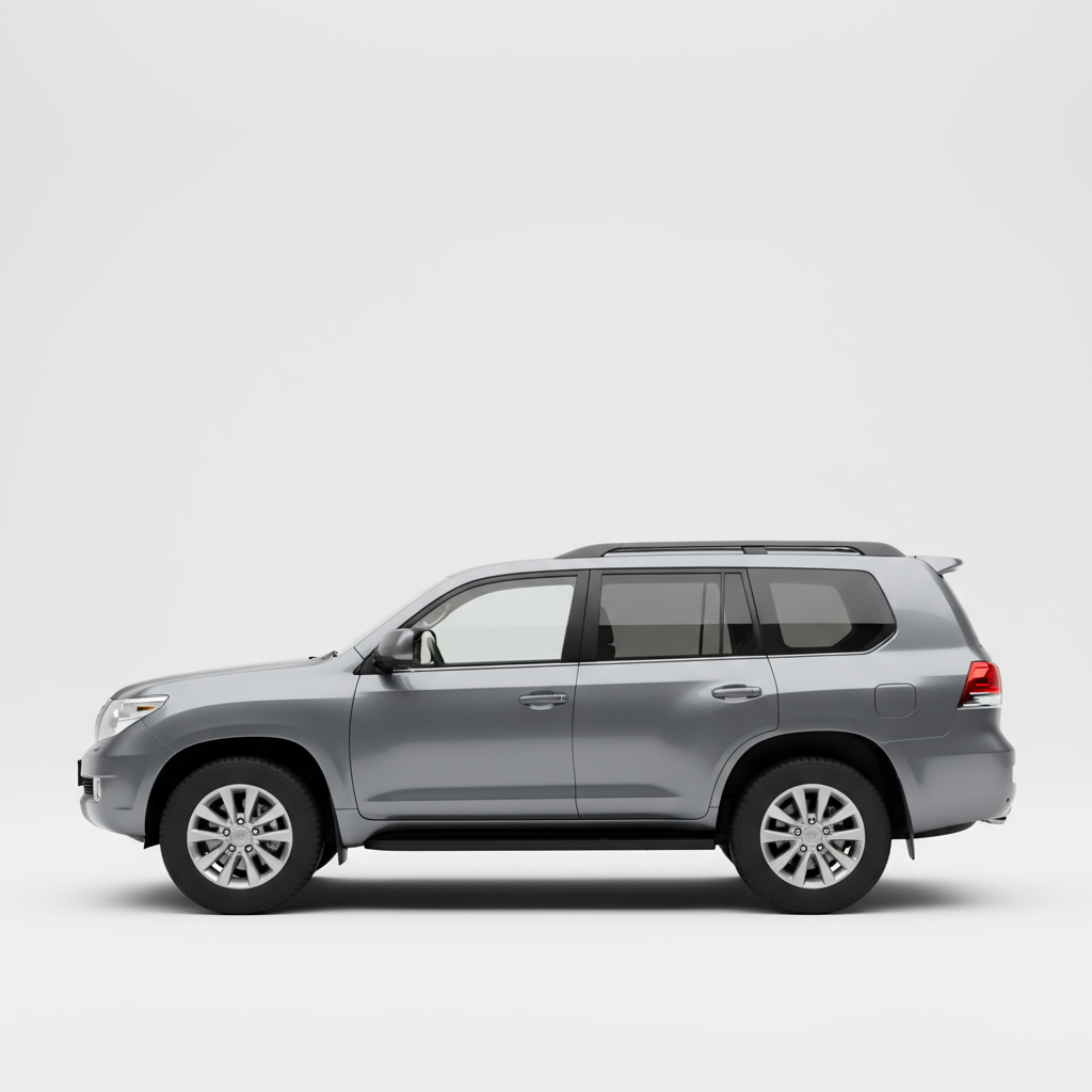 Toyota Land Cruiser - Vista 3