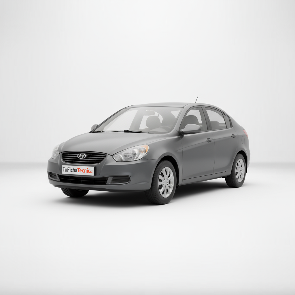 Hyundai Accent - Vista 1