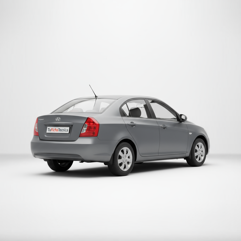 Hyundai Accent - Vista 2