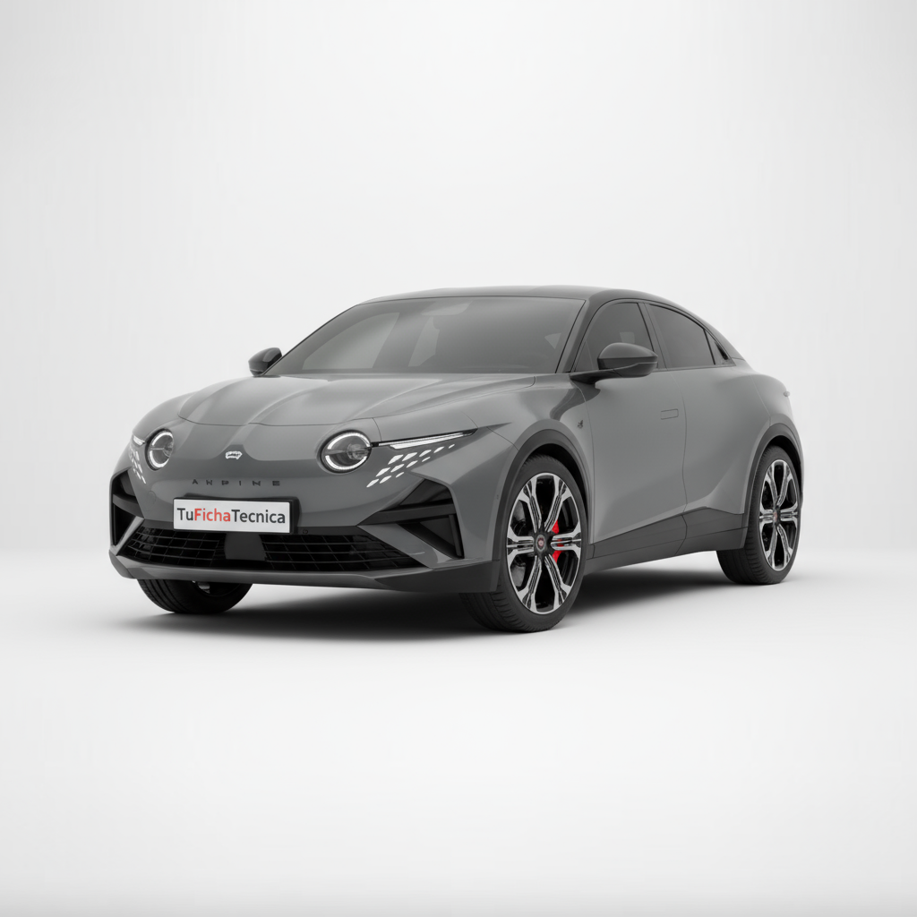 Alpine A390 - Vista 1