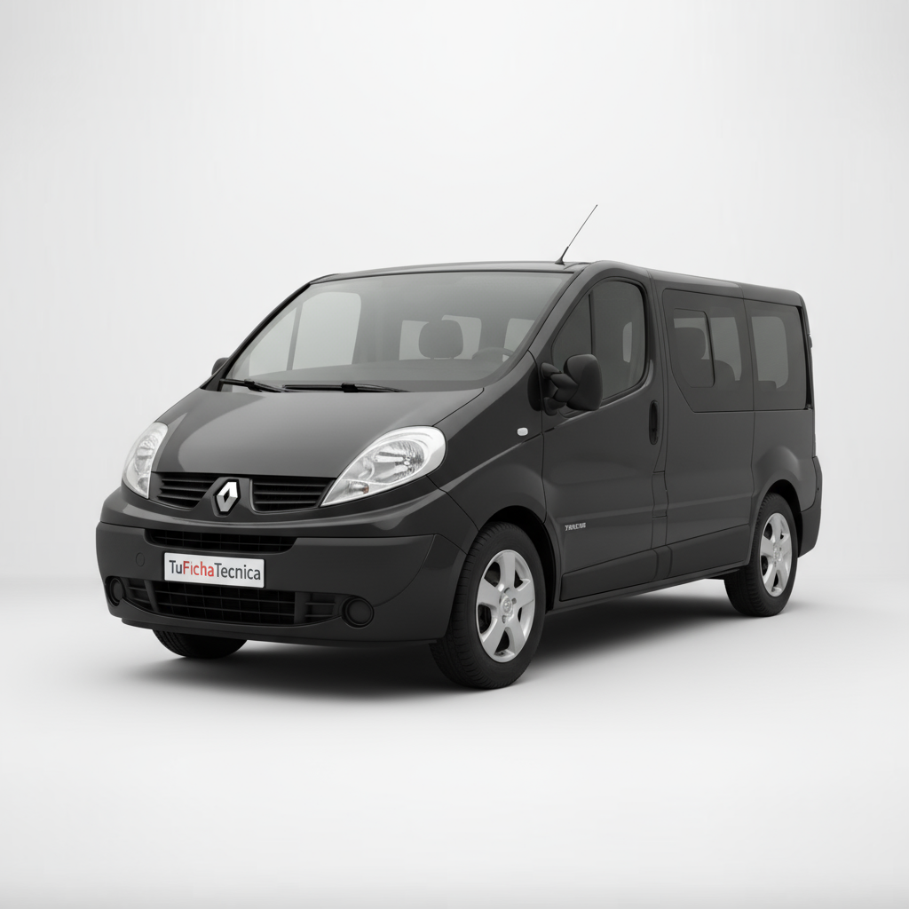 Renault Trafic - Vista 1